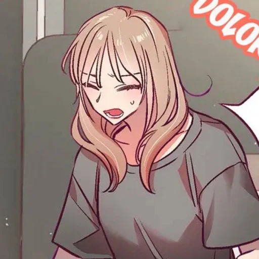 💅 Стикер «Girlfriend» для Telegram