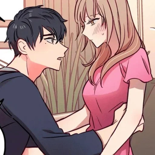 💅 Стикер «Girlfriend» для Telegram