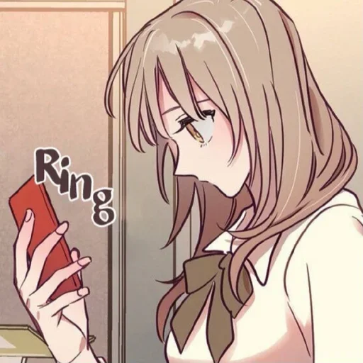 💅 Стикер «Girlfriend» для Telegram