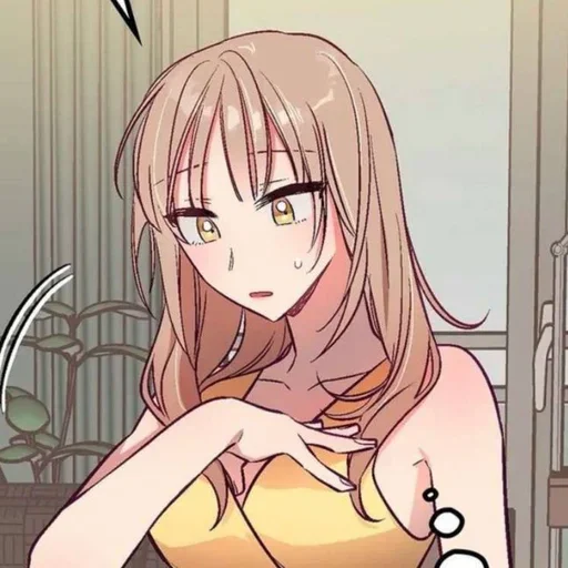 💅 Стикер «Girlfriend» для Telegram