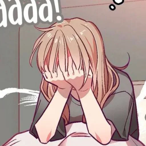 💅 Стикер «Girlfriend» для Telegram
