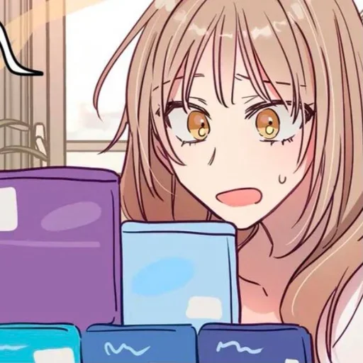 💅 Стикер «Girlfriend» для Telegram