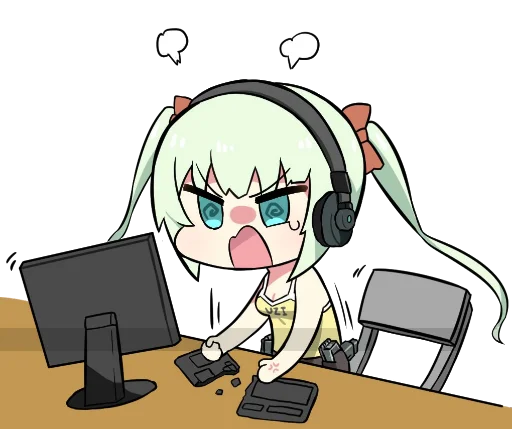 🤬 Стикер «GFkillme» для Telegram
