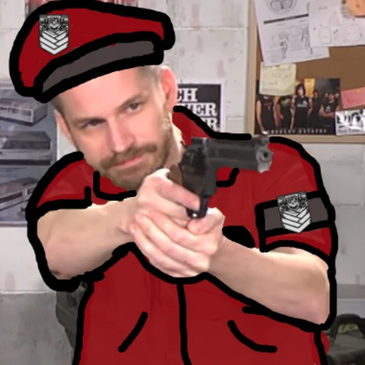 🔫 Стикер «GFkillme» для Telegram