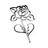 🤩 Эмодзи «Monochrome #colors #black #style» для Telegram