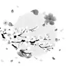 🤩 Эмодзи «Monochrome #colors #black #style» для Telegram