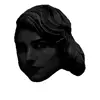 🤩 Эмодзи «Monochrome #colors #black #style» для Telegram