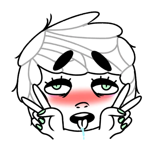 😛 Стикер «FUCK YOU ELLIOTT CHAN» для Telegram