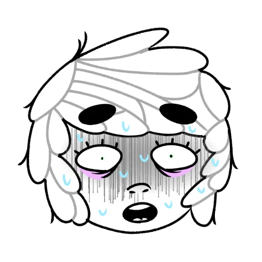 😱 Стикер «FUCK YOU ELLIOTT CHAN» для Telegram