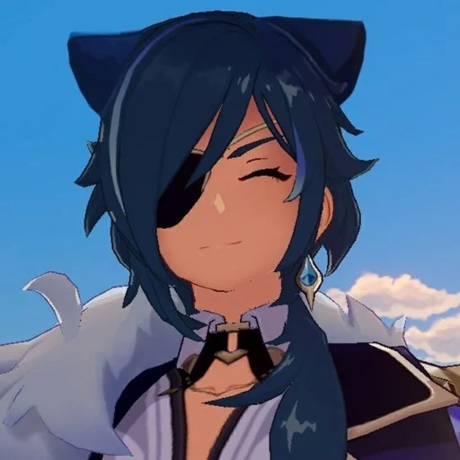 🏮 Стикер «°࿐ ɢᴇɴsʜɪɴ ɪᴍᴘᴀᴄᴛ *⁀» для Telegram