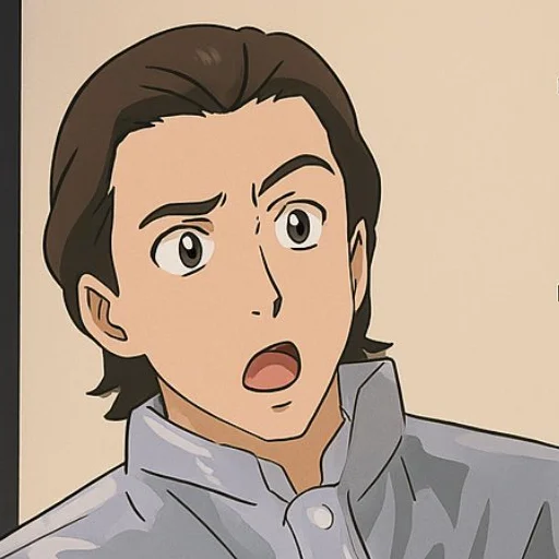 Стикерпак Ghibli memes для Telegram — скачать