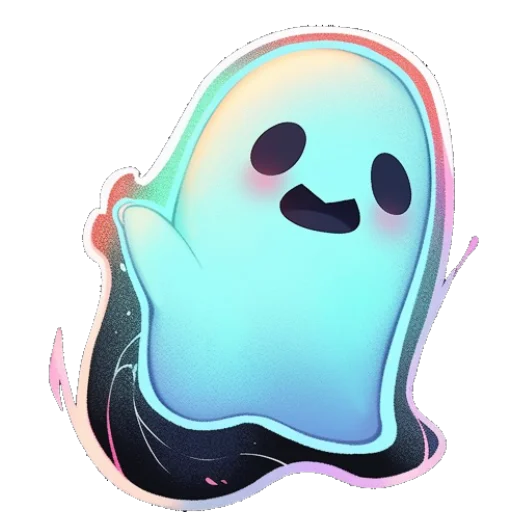 Стикерпак Ghost boo [BETA] для Telegram — скачать