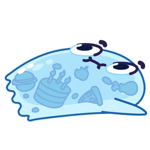 🫠 Стикер «Привидение» для Telegram