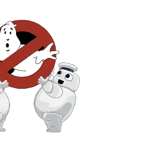 Стикерпак Ghostbusters для Telegram — скачать