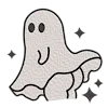 🍑 Эмодзи «hey boo» для Telegram