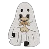 👻 Эмодзи «hey boo» для Telegram