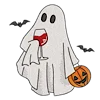 👻 Эмодзи «hey boo» для Telegram