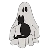 👻 Эмодзи «hey boo» для Telegram