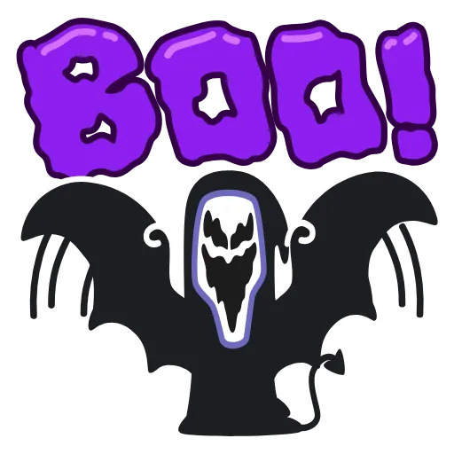 🔪 Эмодзи «Ghost Face - эмоджи из фильма Крик» для Telegram