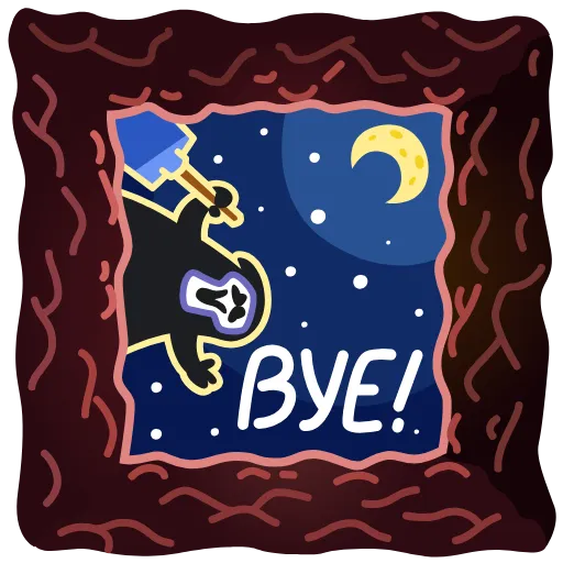 🔪 Эмодзи «Ghost Face - эмоджи из фильма Крик» для Telegram