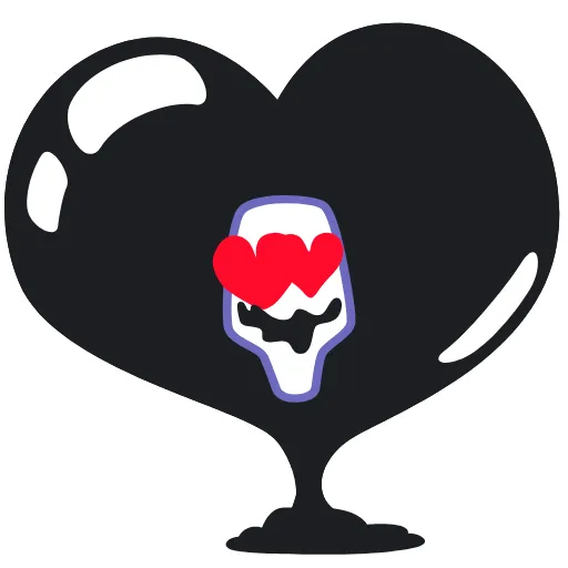 🔪 Эмодзи «Ghost Face - эмоджи из фильма Крик» для Telegram
