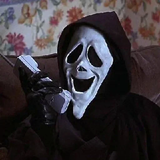 Стикерпак Ghostface для Telegram