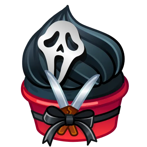 🩸 Эмодзи «Ghostface ち» для Telegram