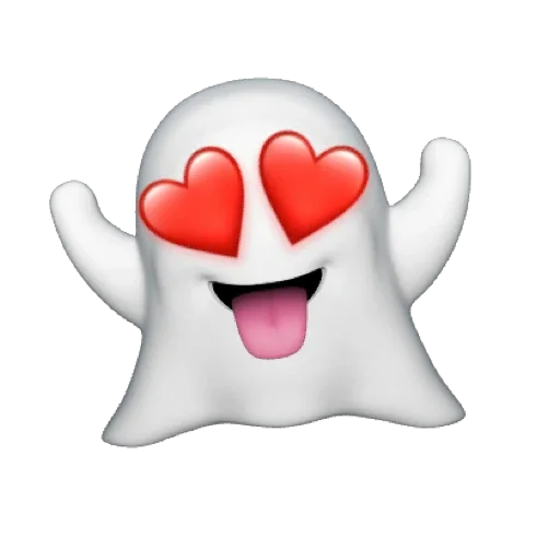 😍 Стикер «GHOST MEMOJI» для Telegram