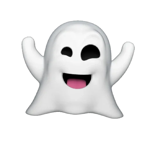 Стикерпак GHOST MEMOJI для Telegram — скачать