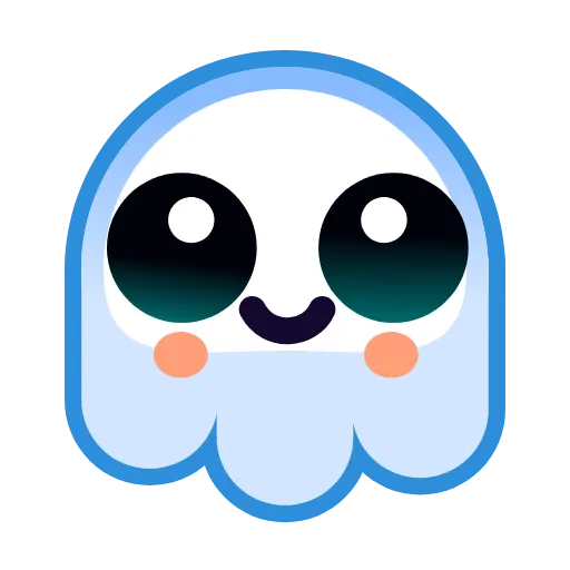 😉 Эмодзи «Ghostämoji» для Telegram