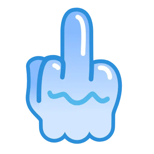 🖕 Эмодзи «Ghostämoji» для Telegram
