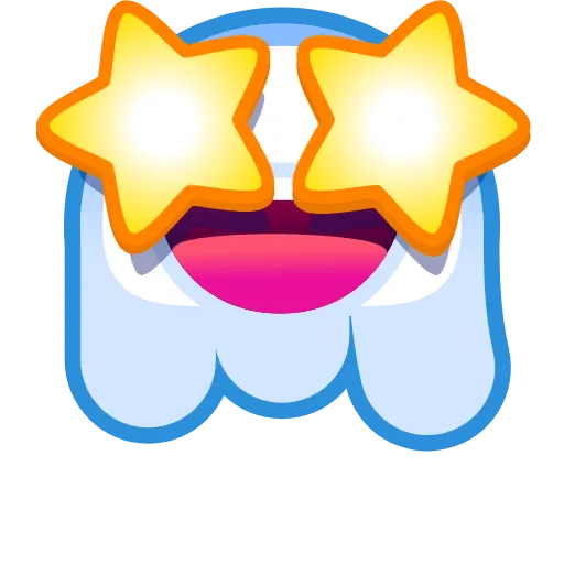 🤩 Эмодзи «Ghostämoji» для Telegram