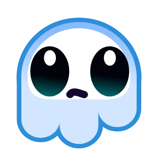 🙄 Эмодзи «Ghostämoji» для Telegram