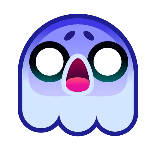 😨 Эмодзи «Ghostämoji» для Telegram