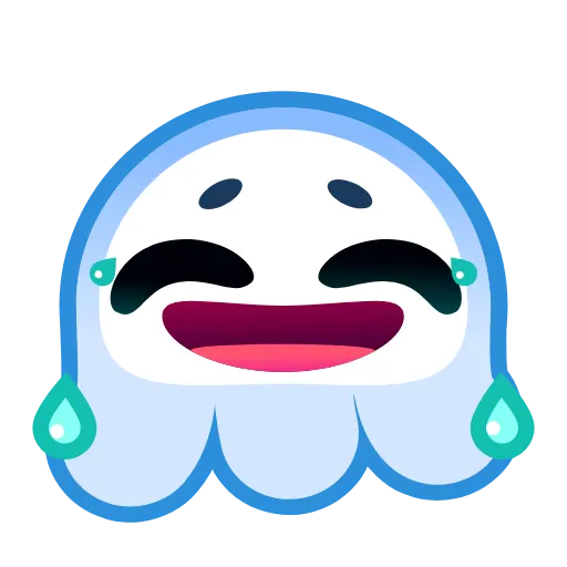 😂 Эмодзи «Ghostämoji» для Telegram