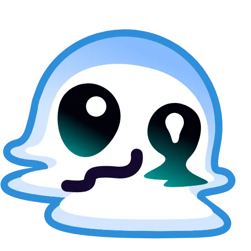 🫠 Эмодзи «Ghostämoji» для Telegram