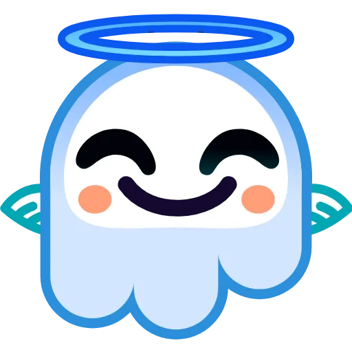 😇 Эмодзи «Ghostämoji» для Telegram