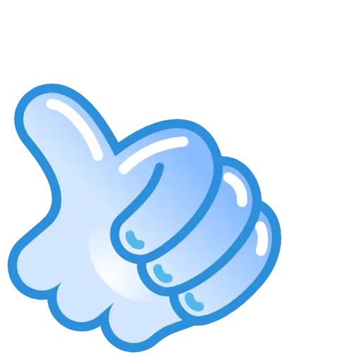 👍 Эмодзи «Ghostämoji» для Telegram