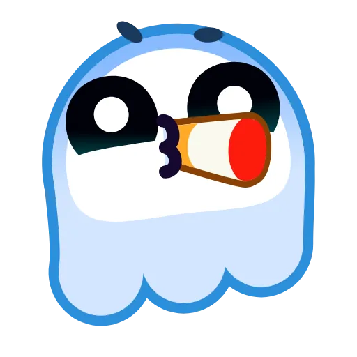 🚬 Эмодзи «Ghostämoji» для Telegram