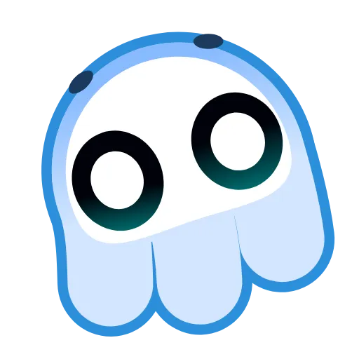 😶 Эмодзи «Ghostämoji» для Telegram