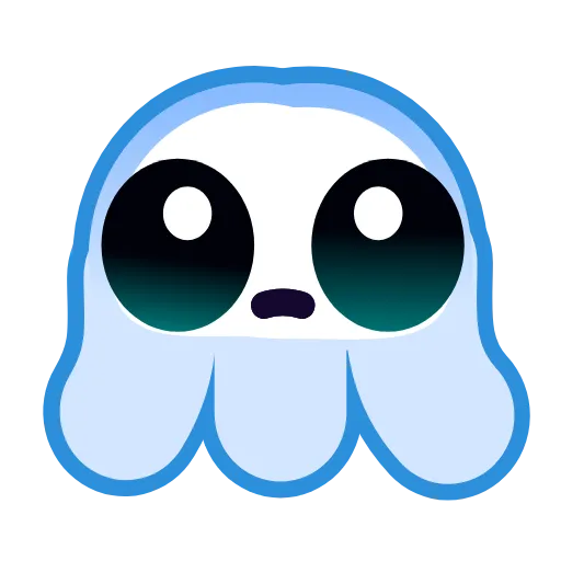 👀 Эмодзи «Ghostämoji» для Telegram