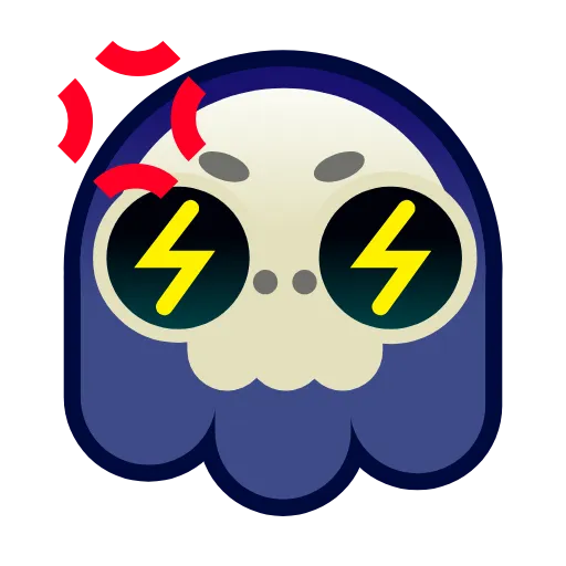 💀 Эмодзи «Ghostämoji» для Telegram