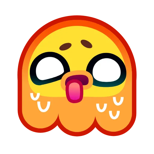 🥵 Эмодзи «Ghostämoji» для Telegram