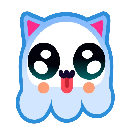 😺 Эмодзи «Ghostämoji» для Telegram