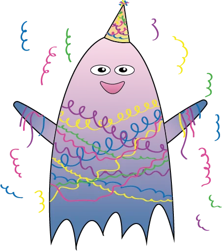🥳 Стикер «ghost princess» для Telegram