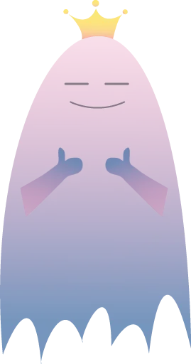 👍 Стикер «ghost princess» для Telegram