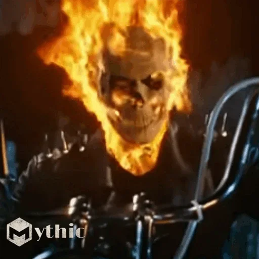 Стикерпак Ghost Rider для Telegram — скачать