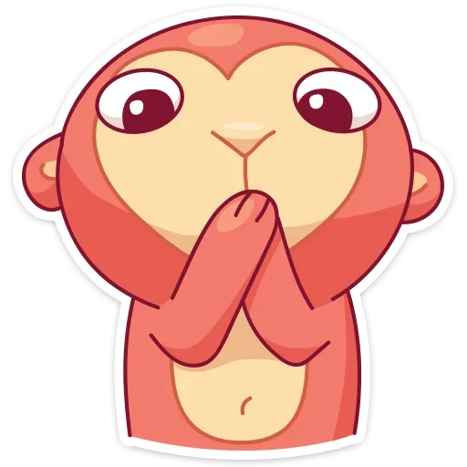 🙊 Стикер «Monkey Gibby» для Telegram