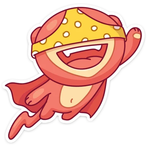 🦸‍♂ Стикер «Monkey Gibby» для Telegram