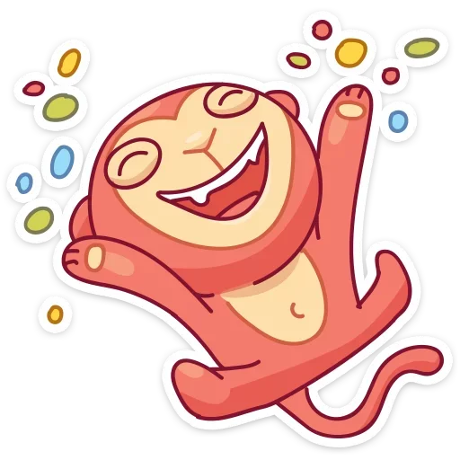 🎉 Стикер «Monkey Gibby» для Telegram